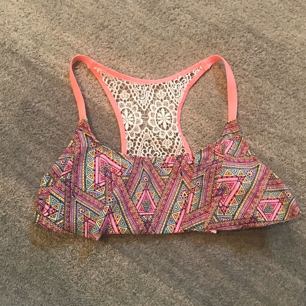 Ruffle bikini top
